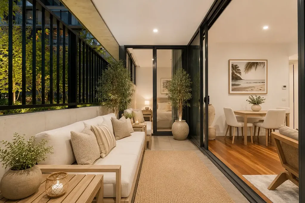 Campbell 1部屋 Secure Executive Living with Direct Courtyard Access