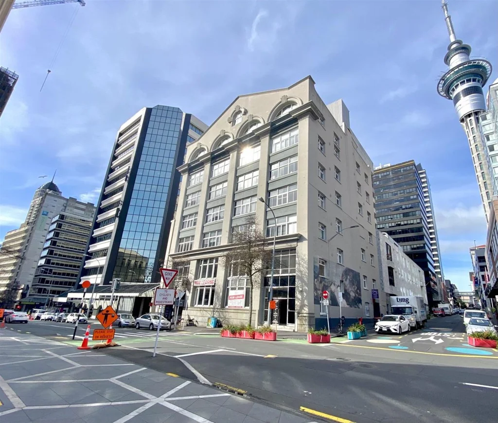 Auckland Central CBRE - Boutique Office Full of Character