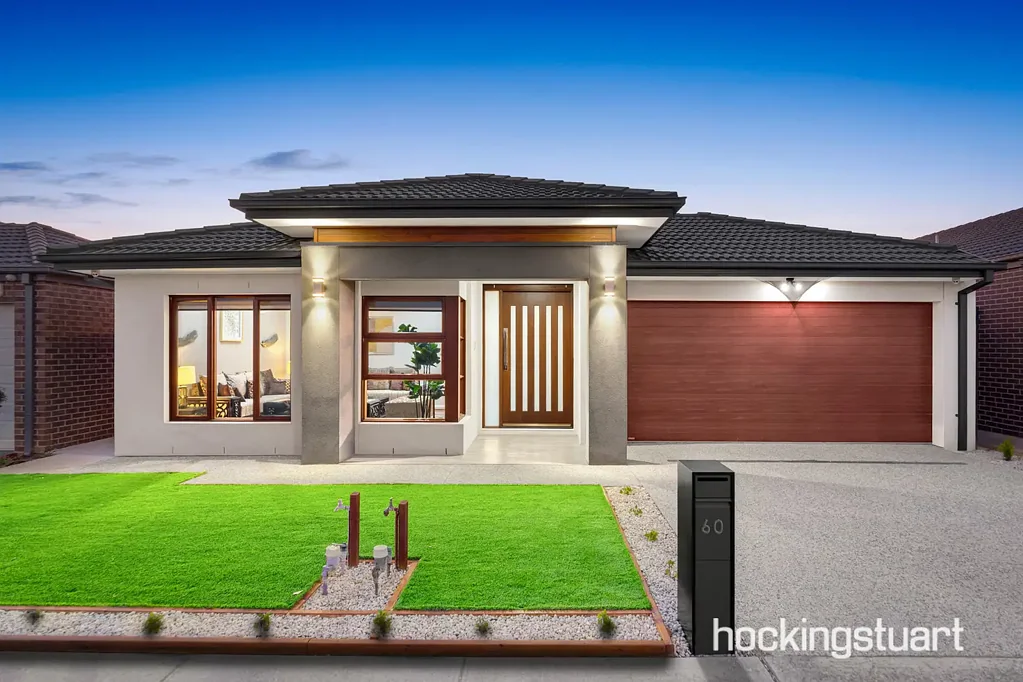 Wollert 4房  Elegant Family Living – Where Luxury Meets Comfort