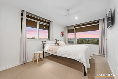 83/43 Constitution Avenue, Reid, ACT 2612, 2房, 1浴, Unit