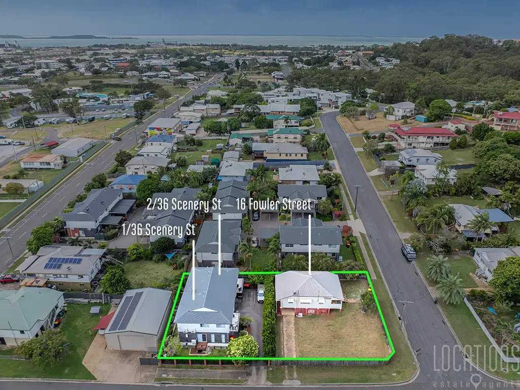 West Gladstone 10ห้องนอน HOT TRIPLEX LISTING! Incredible Investment Opportunity on the edge of the CBD/Harbour!