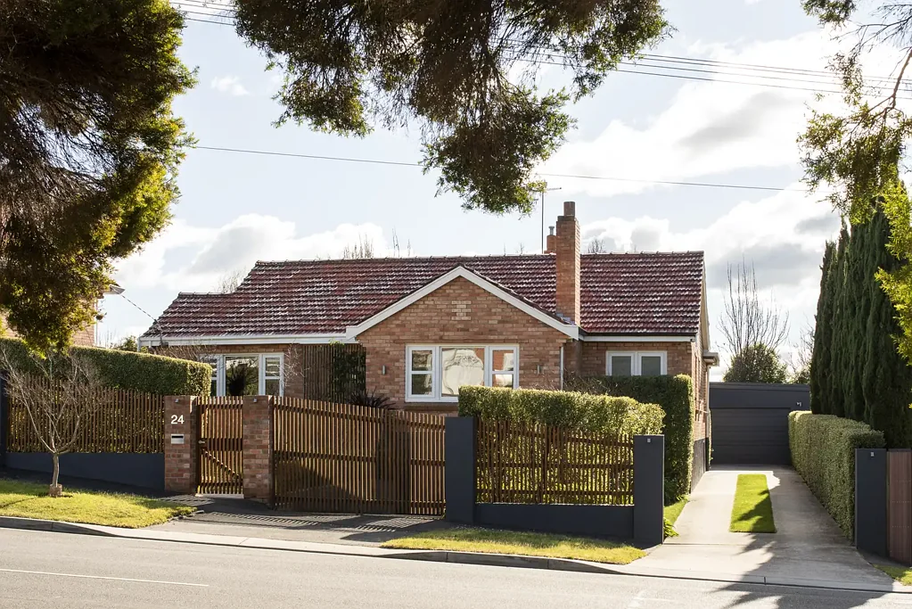 Newstead 4房  An impressive family home with space and privacy to match