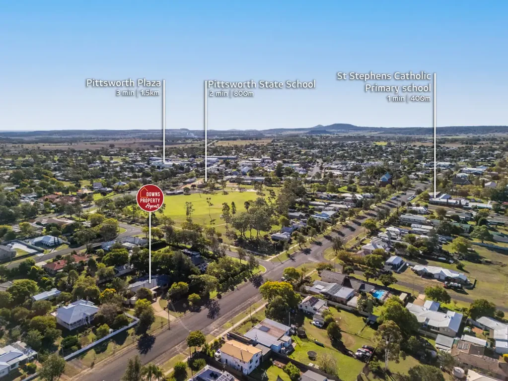 Pittsworth 4Kwarto Endless Opportunity on One of Pittsworth's Most Sought-After Streets