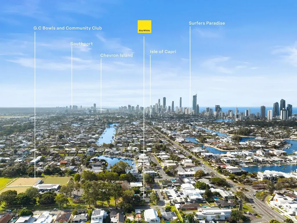 Broadbeach Waters 3 Bedroom Parkside Potential in Broadbeach Waters