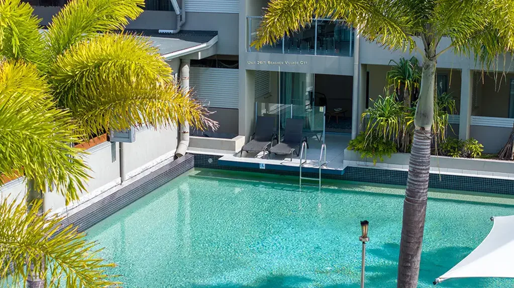 Agnes Water 1 Bedroom 1 Bedroom Apartment with direct pool access in Lagoons Resort!