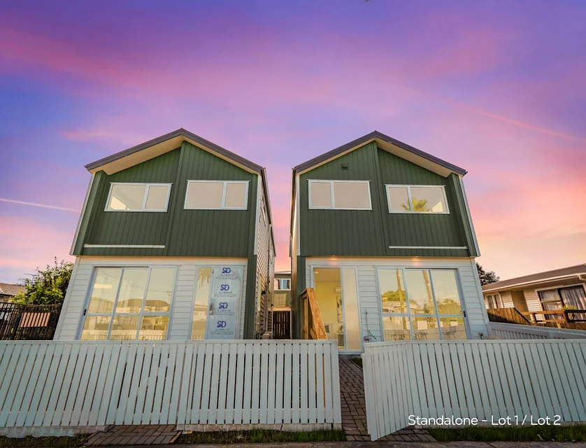 Lot 2/2 Chaucer Place, Blockhouse Bay, Auckland City, 3房, 2浴, House