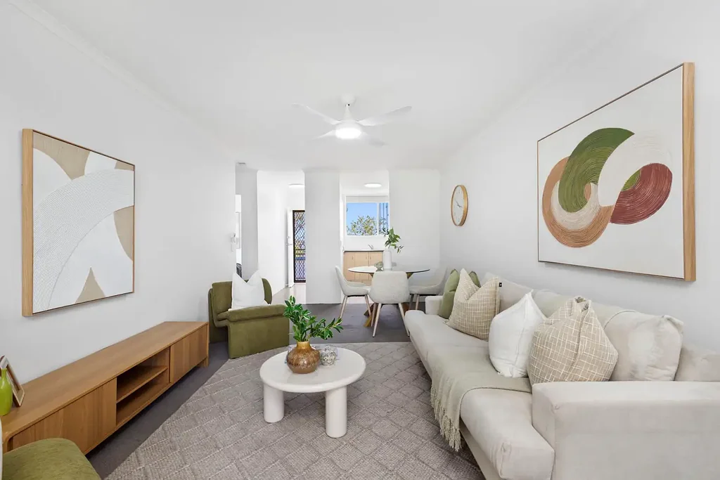 Indooroopilly 2ਬੈੱਡਰੂਮ Fresh, Effortless Living in the Heart of Indooroopilly