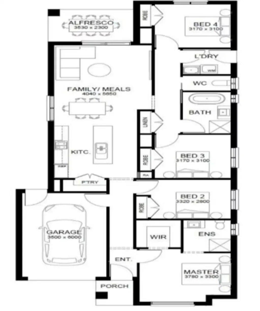 Officer 4침실 ONE OPPORTUNITY. LOCKED IN PRICE UNTIL 2027.