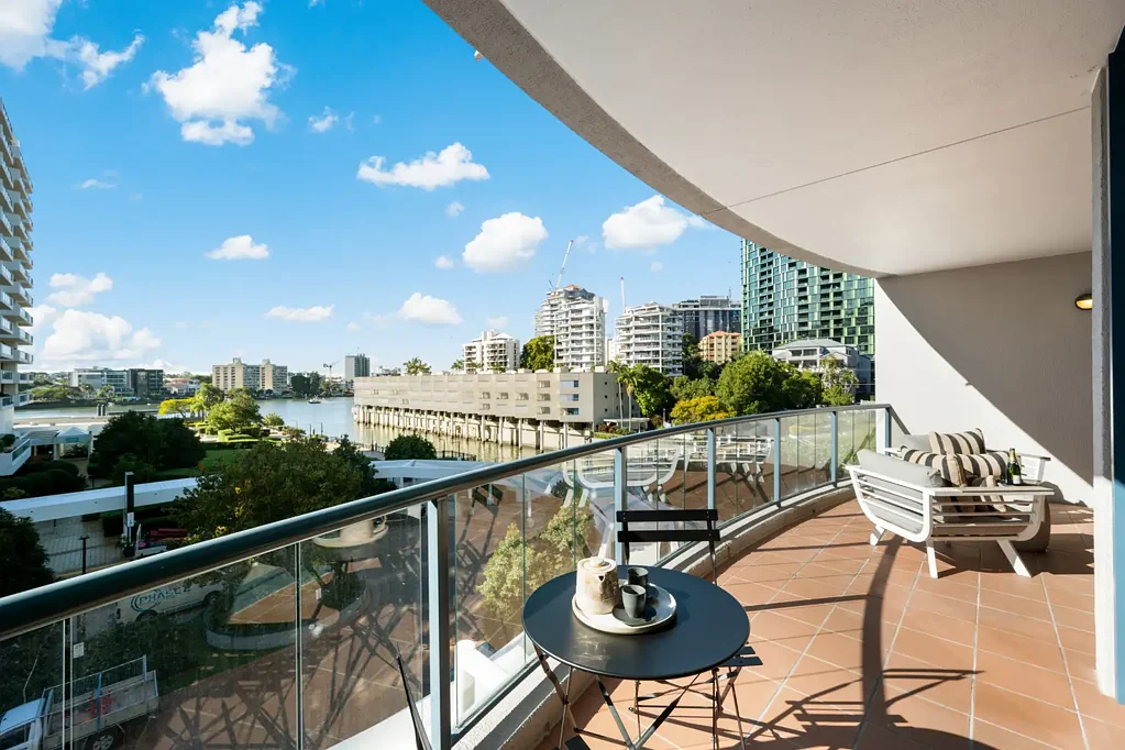 Spacious Two Bedroom in Amity Tower - Peaceful River Views!