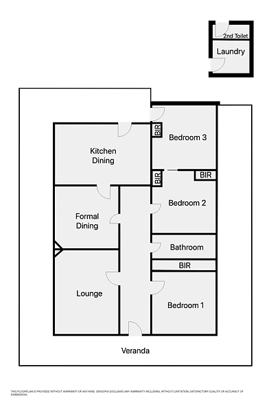 29 Deakin Street, Beulah, VIC 3395, 4 Schlafzimmer, 1 Badezimmer, House