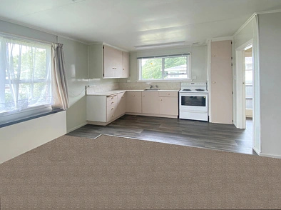 Three Bedroom Home - Tinwald