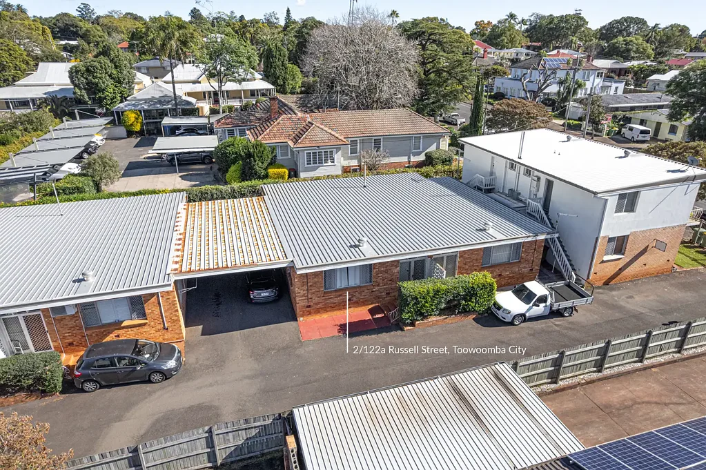Toowoomba City 2कमरा Fantastic "Blue Chip" Investment Opportunity in the Vibrant Heart of the Toowoomba CBD