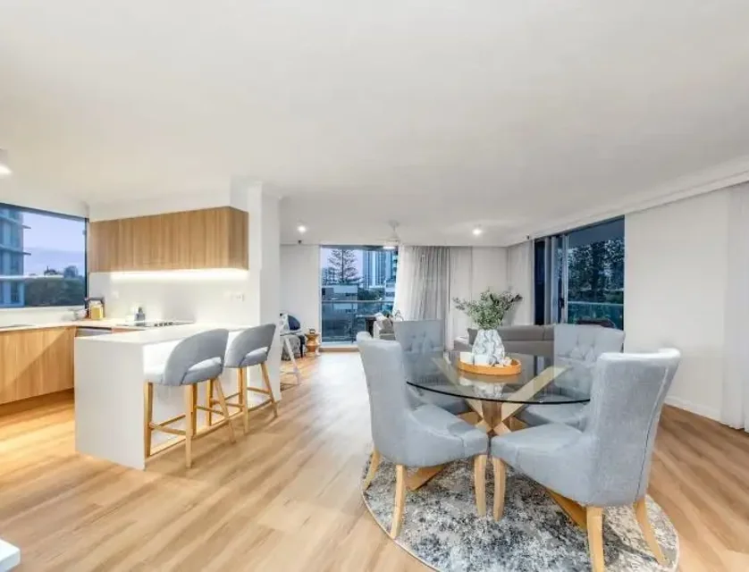 2D/5 Clifford Street, Surfers Paradise, Gold Coast, 2 침실, 2 욕실, Apartment