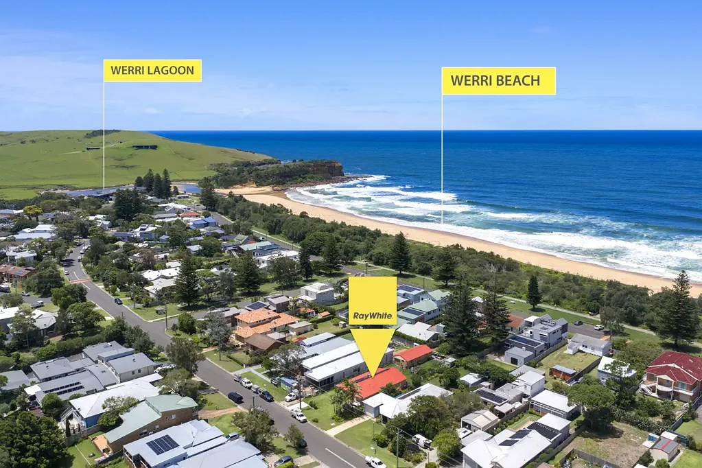 Werri Beach 3房  Walk to Beach - Single level - Endless potential