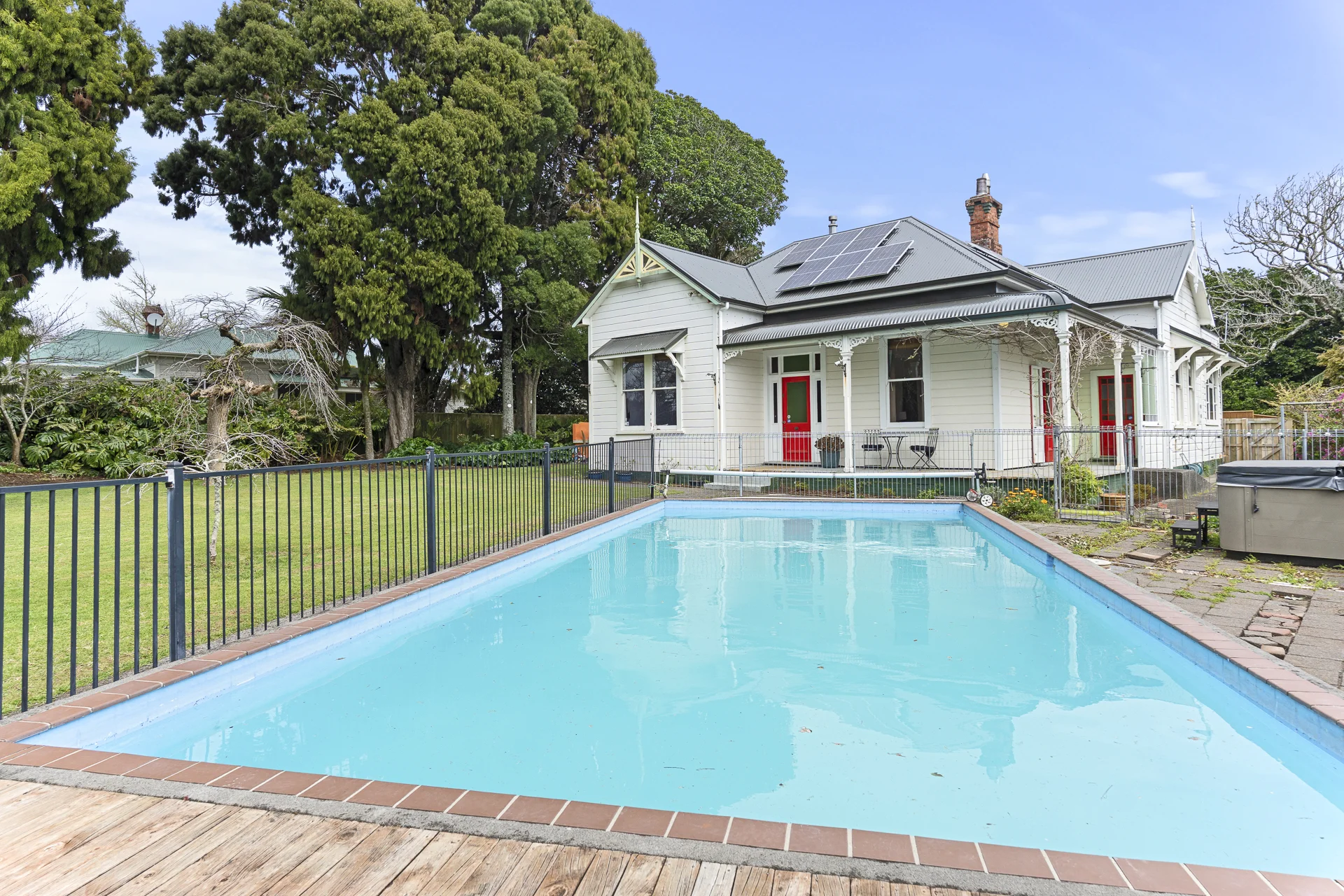 Waitara 4Habitaciones Character, Space & Family Living on Half an Acre