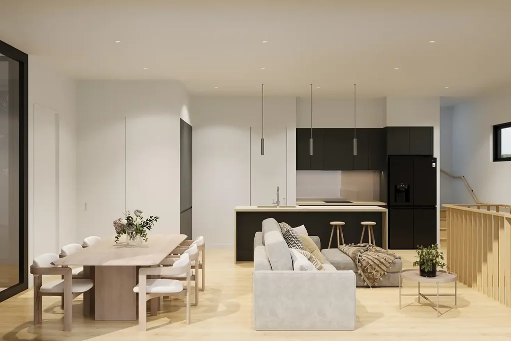 Preston 3कमरा Brand New Architect-Designed Townhouses in the Heart of Preston