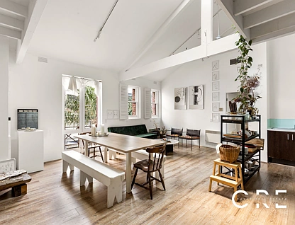58/24-38 Little Bourke Street, Melbourne, Melbourne CBD, 2房, 1浴, 公寓