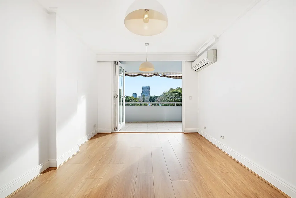 One + seperate study bedroom apartment in a secure complex with off street parking - Freshly painted with new flooring throughout