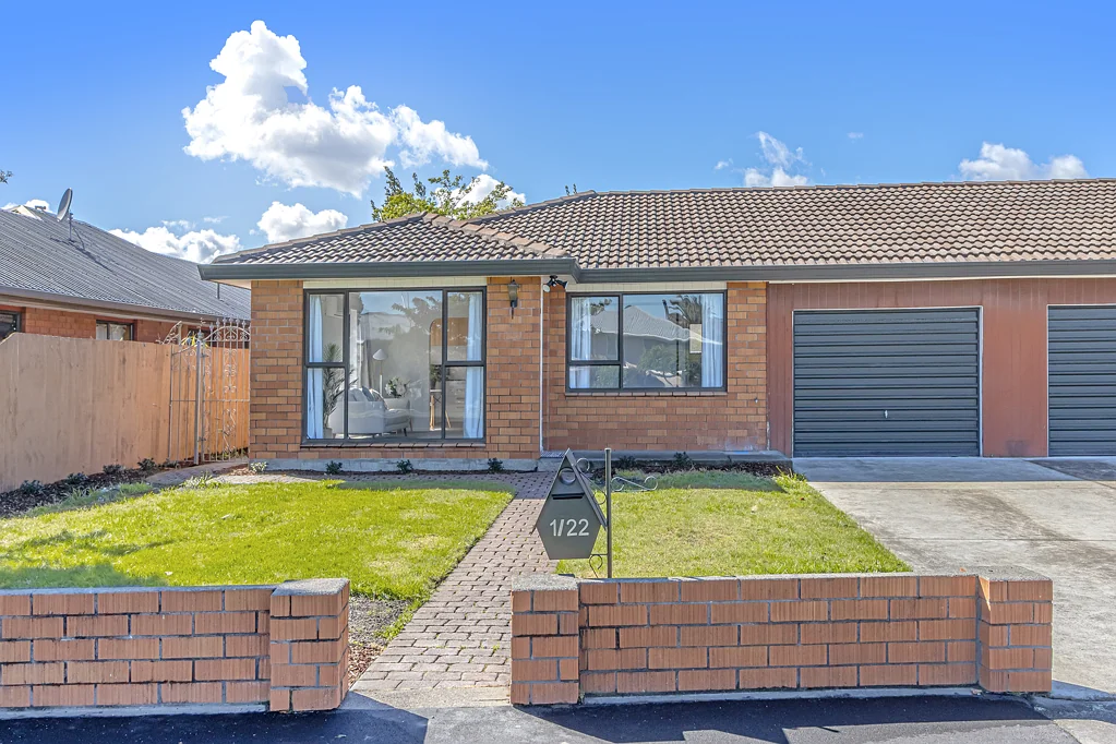 1/22 Cotswold Avenue, Bishopdale, Christchurch, Canterbury
