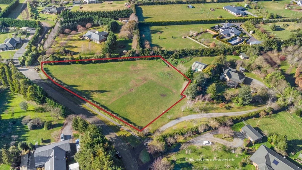 Kirwee A very rare find, a large 5,177sqm private section