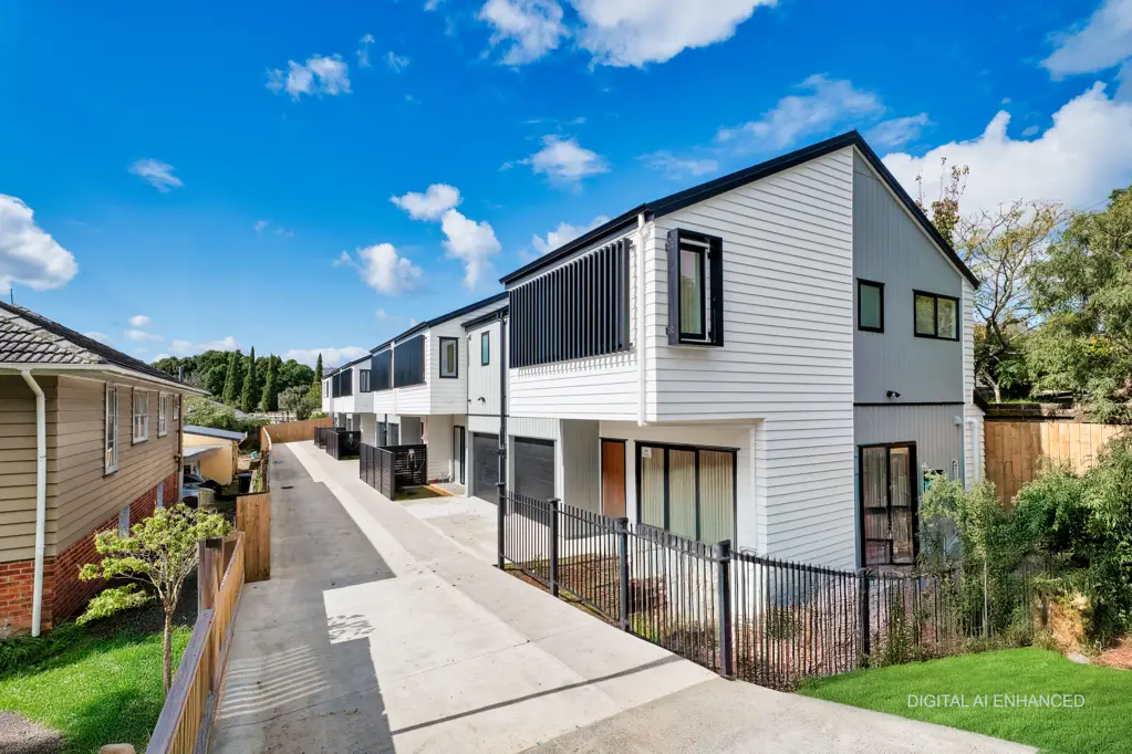 Blockhouse Bay 4chambre Stylish & Modern - No Body Corp!