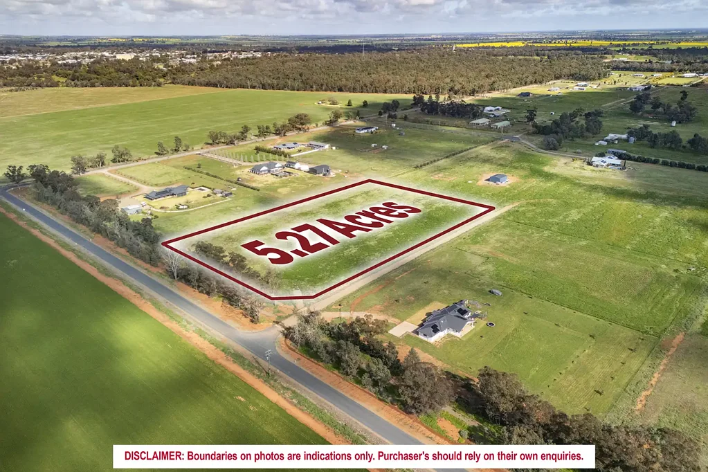 Coolamon  5 Acres For You To Grow