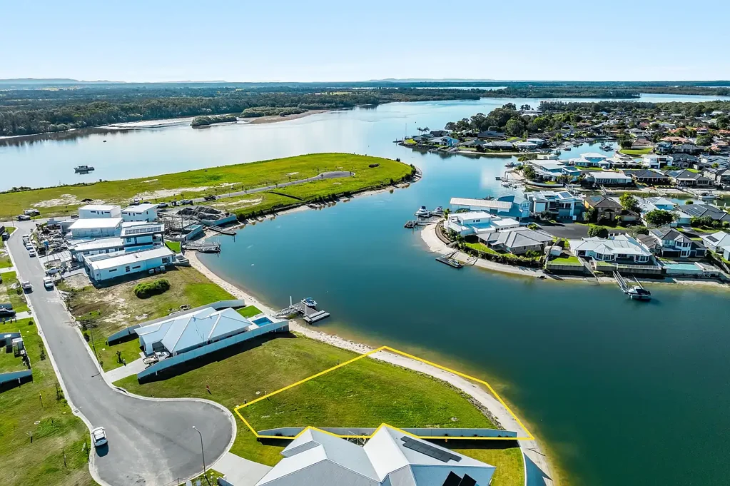 Yamba One of Yamba Quays' Final Waterfront Opportunities