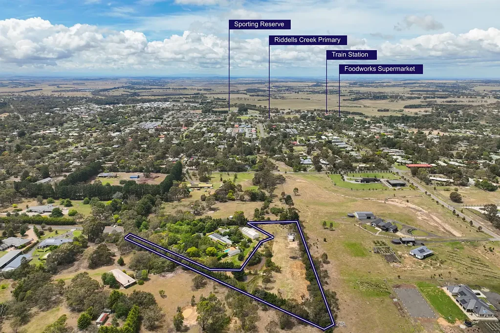 Riddells Creek  Rare 9500m2 (Approx.) Land in Top Location