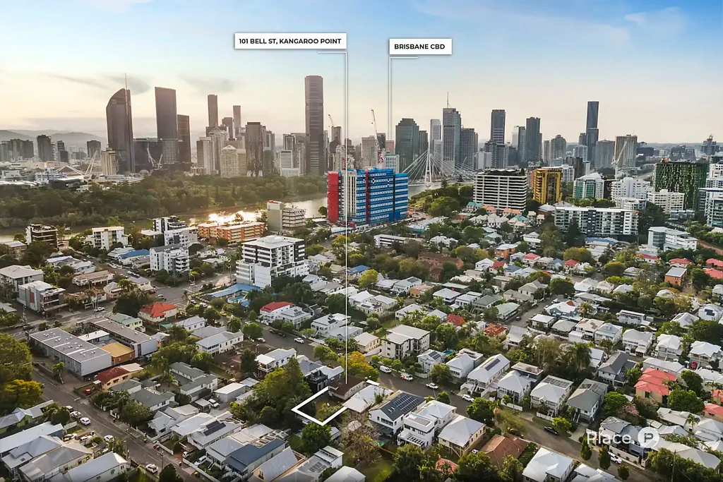 101 Bell Street, Kangaroo Point, QLD 4169