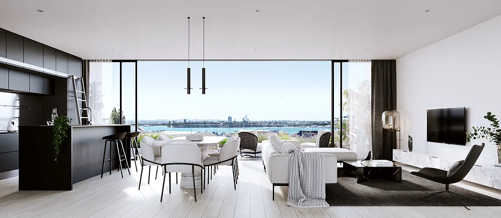 Parnell 2chambre Luxury Off-The-Plan Parnell Penthouses