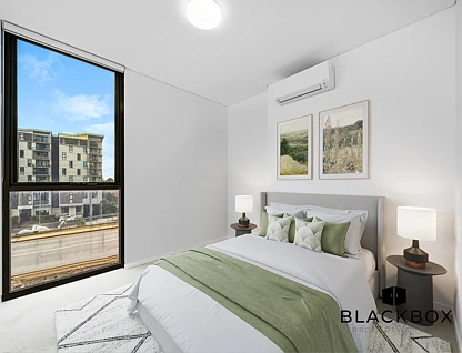 511/20 Railway Street, Lidcombe, Parramatta (Northwest suburbs), 2 غرف, 2 حمامات, Apartment