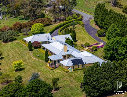 'Grasmere Farm' 294 Meryla Road, Moss Vale, South Coast, 5 कमरे, 7 बाथरूम, Lifestyle Property