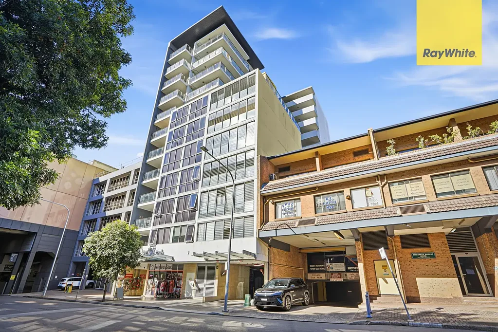 Parramatta 2બેડરૂમ Spacious 2 Bedroom + Study in Prime Location
