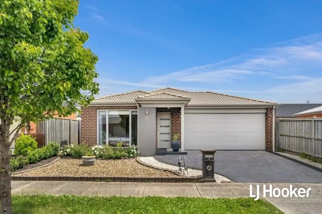 Cranbourne North 4Zimmer Contemporary Family Living (East Facing) - Nest or Invest in a Prime Location.