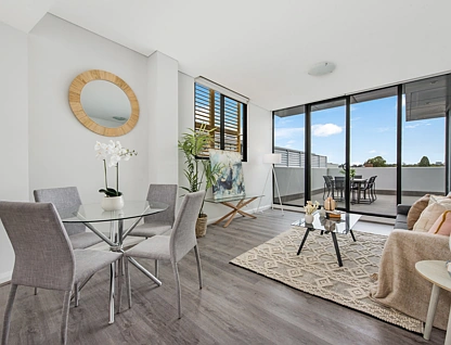 505/11D Mashman Avenue, Kingsgrove, South Western Suburbs, 2部屋, 2バスルーム, Apartment