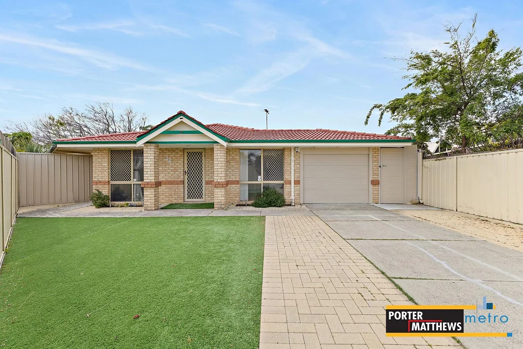 12 Banyo Court, Maddington, WA 6109