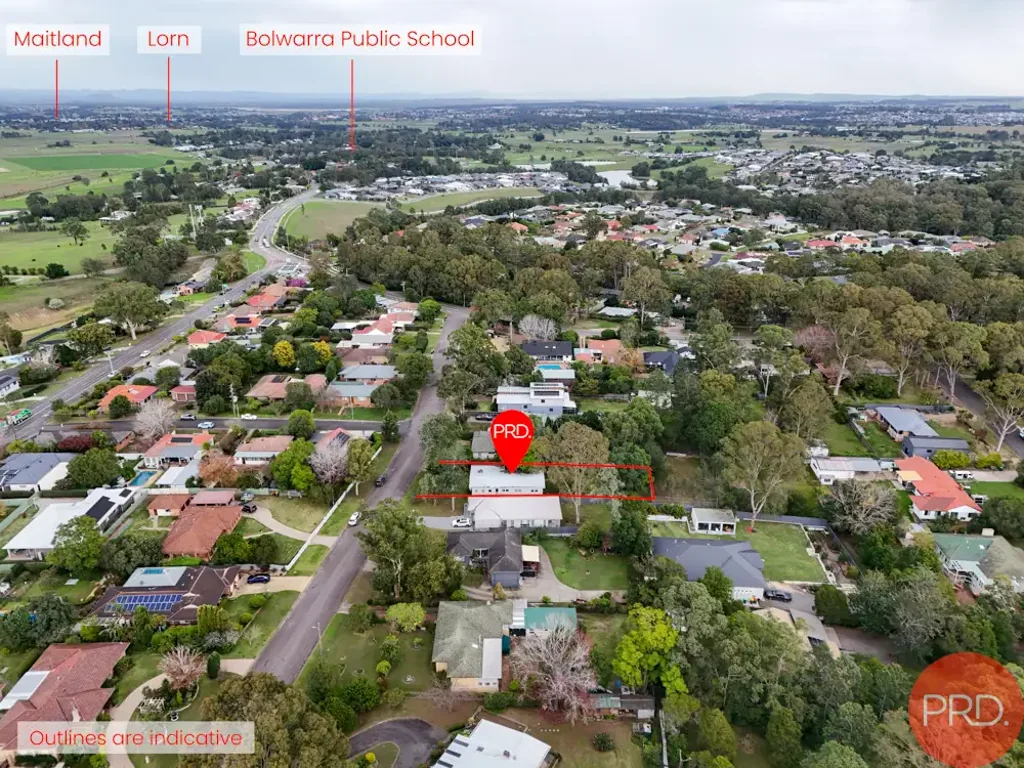 Bolwarra Heights 4غرفة نوم Leafy Established Opportunity