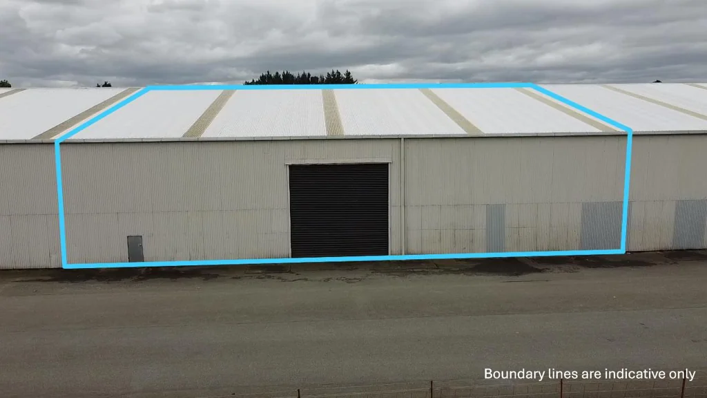 Invercargill Warehouse Space for Lease - 1155sqm - 2000sqm