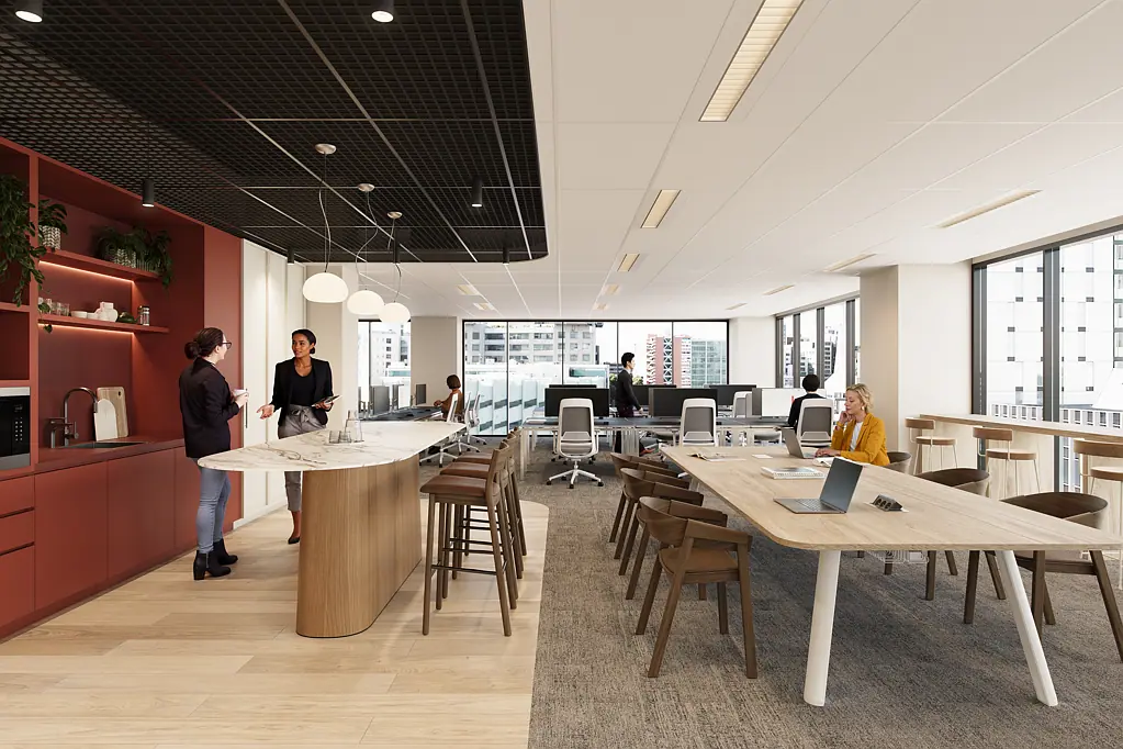 Auckland Central Newly refurbished, turnkey workspace
