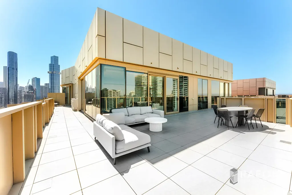 Southbank 4chambre Penthouse living in the Domain Precinct