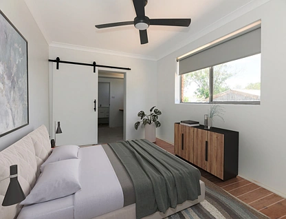 2/122A George Street, Gunnedah, Tamworth, 2 ਕਮਰੇ, 2 ਬਾਥਰੂਮ, Apartment