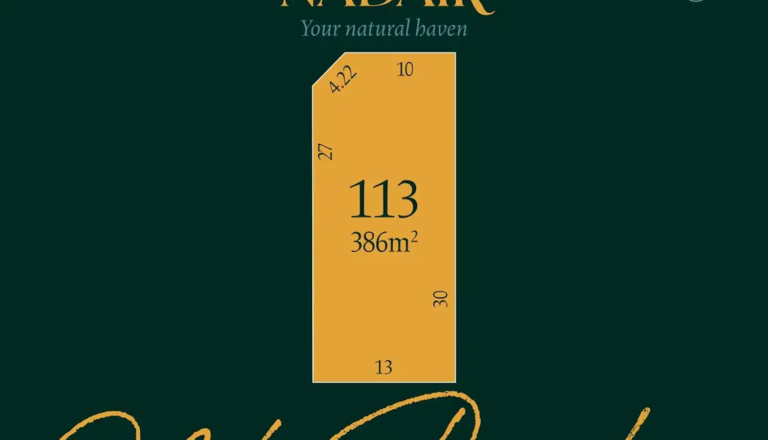 Lot 113 Sage Court (Nadair Release), Mount Barker, Central and Hills, 0 Schlafzimmer, 0 Badezimmer, Section