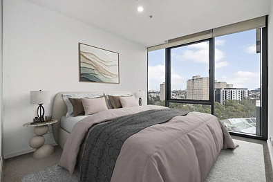 Travancore 2 Bedroom Stylish Two-Bedroom Apartment with City Views