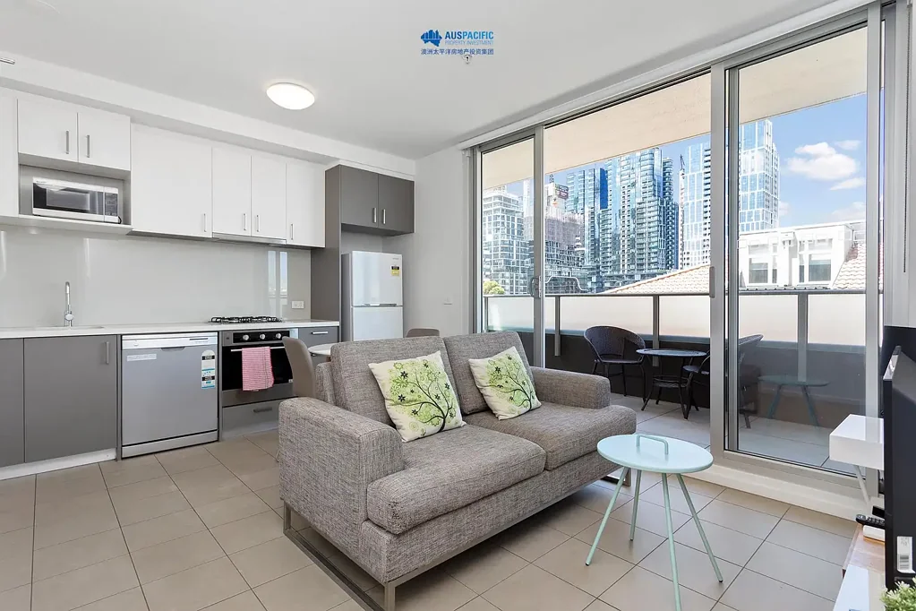 Fully furnished apartment closes to everything