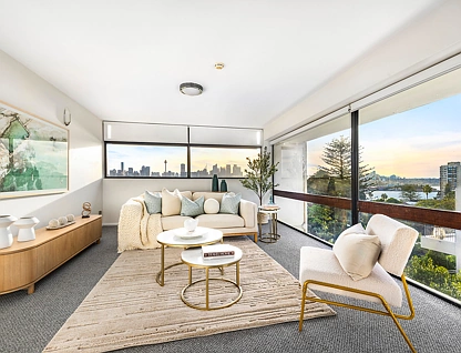 3/99 Darling Point Road, Darling Point, Eastern Suburbs, 3 Schlafzimmer, 2 Badezimmer, Apartment