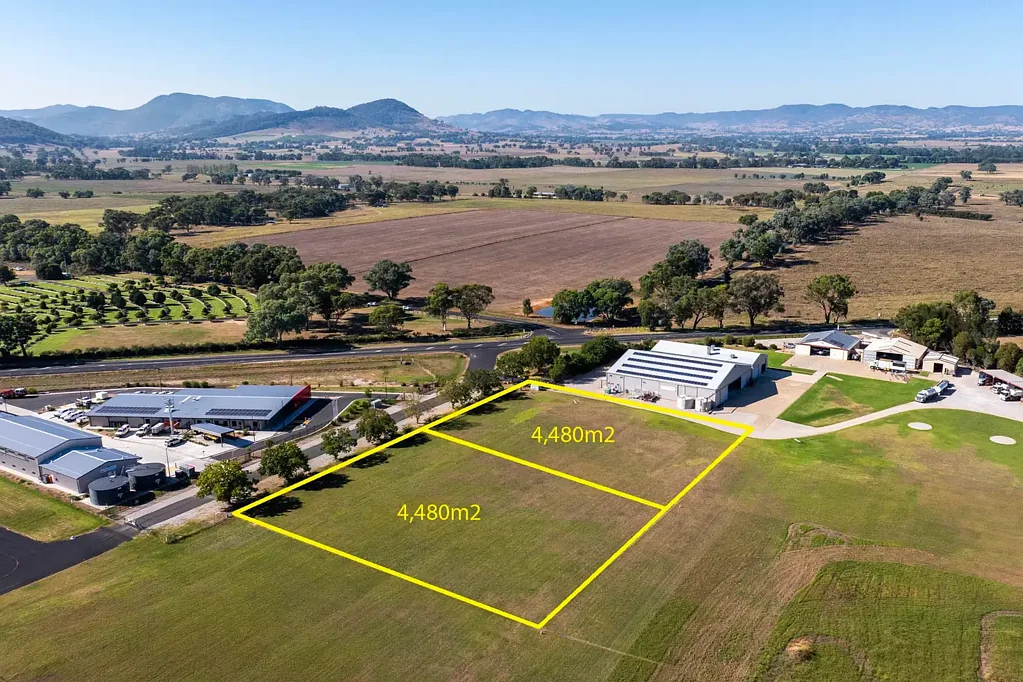 Mudgee  PRIME FREEHOLD LAND IN MUDGEES AIRPORT PRECINCT