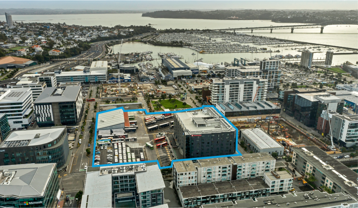 100 Halsey Street, Auckland Central, Auckland, 0 Kuwarto, 0 Banyo