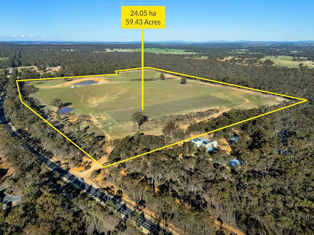 Avoca 24.05HA (59.42 Acres) Highly Improved PIece of Country Paradise