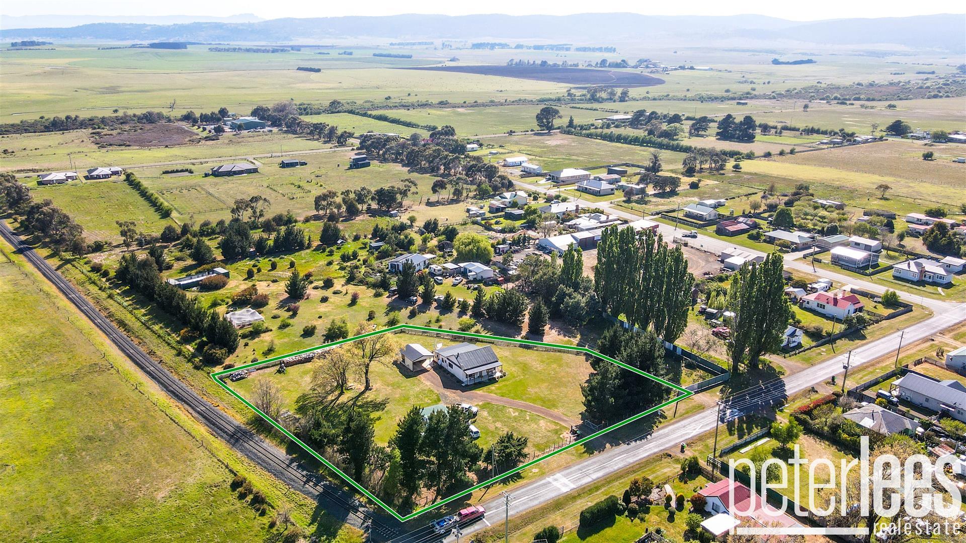 58 MONTAGU ST, CAMPBELL TOWN TAS 7210, 0 rūma, 0 rūma horoi, House