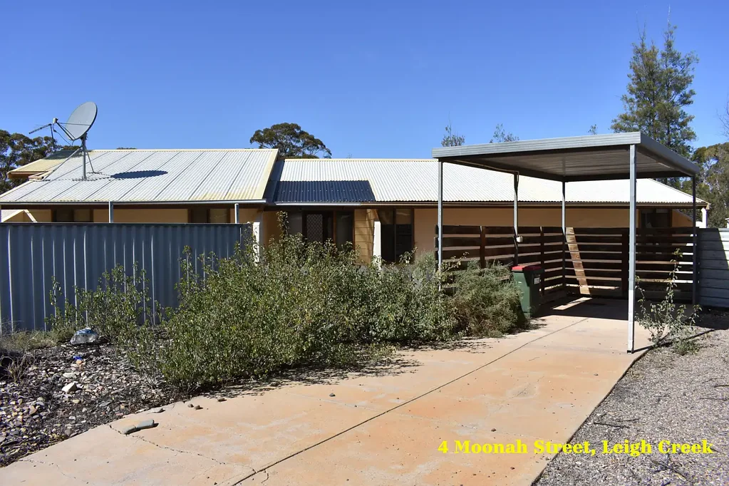 Leigh Creek 3침실 Portfolio Sale - 4 Dwellings